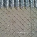 Valla de enlace de cadena galvanizada/PVC de alta calidad